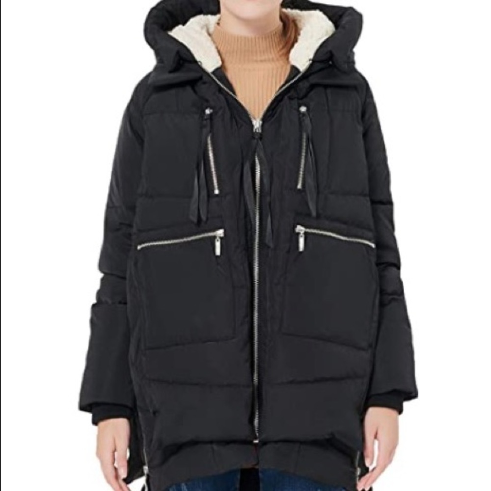 Orolay down puffer coat
